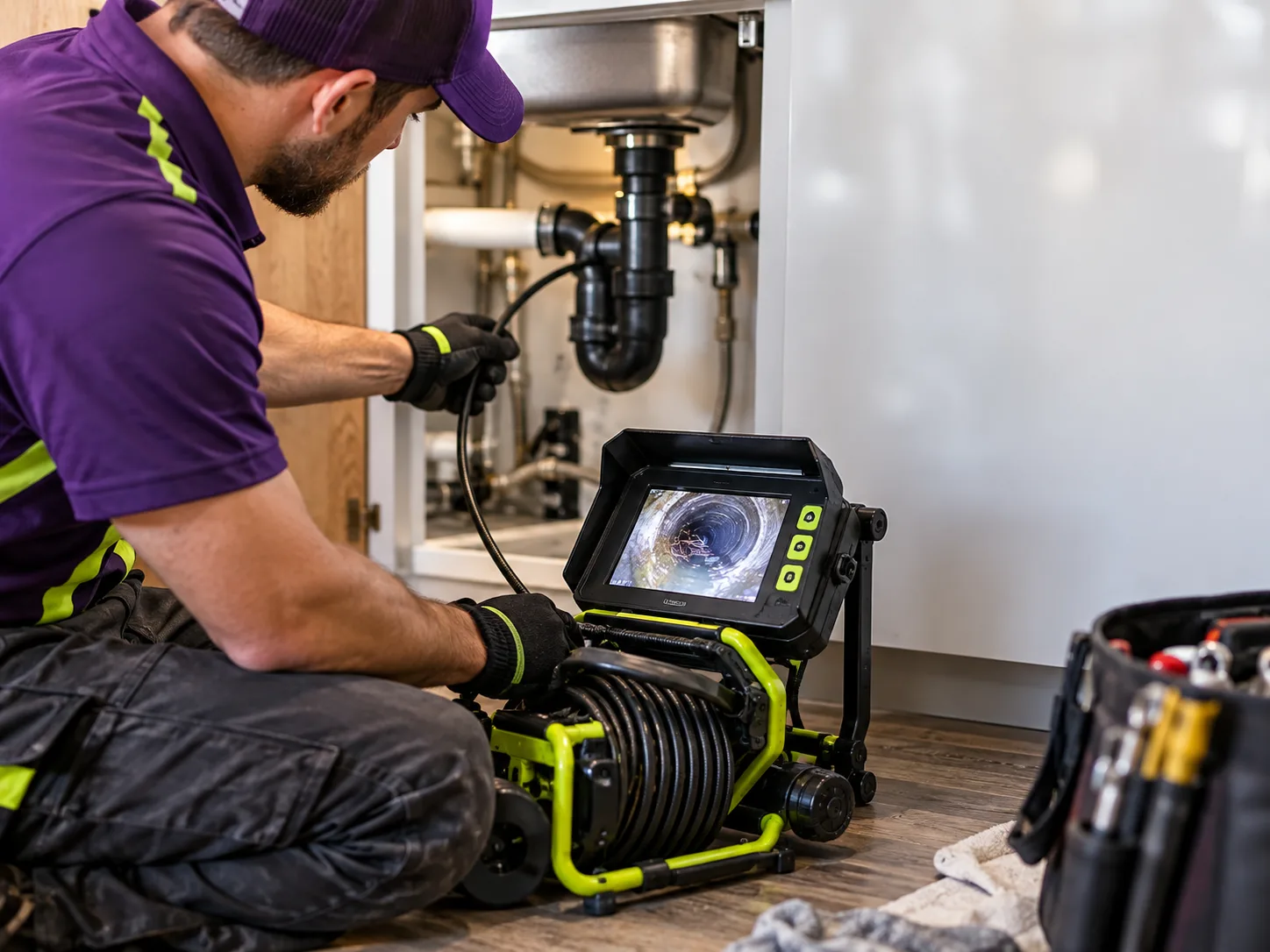 Drain Cleaning company in Mongo, IN